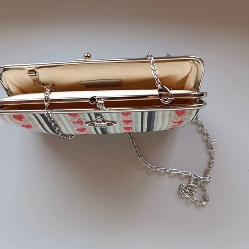 Vivienne Westwood clutch and crossbody bag