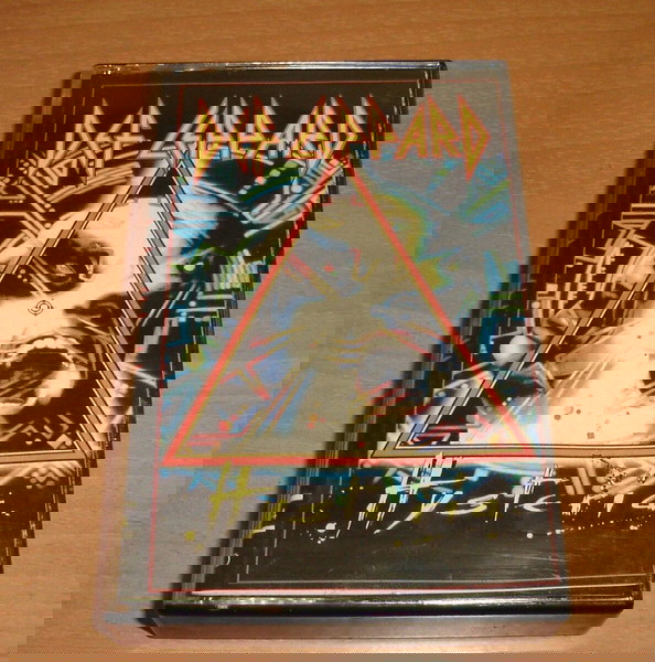 Def Leppard – Hysteria (Κασέτα)