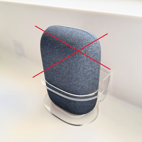 Акрилна стена стойка за Google Nest Audio нова