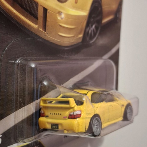 Subaru Impreza WRX Hot Wheels Premium new