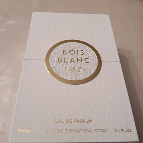Bois Blanc Arabiyat Prestige unisex eau de parfum 100ml new authentic