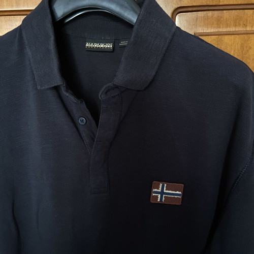 Napapijri men's shirt like new, size M