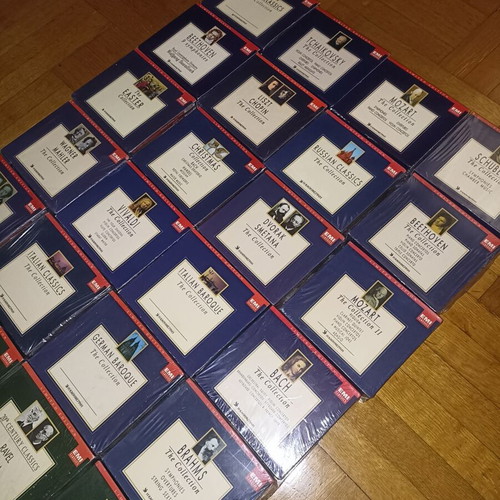 130 DVD Limited Edition Collection with 26 Categories