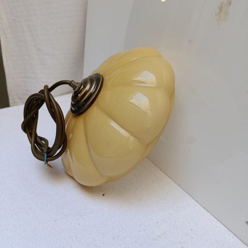 Art Deco Ceiling Light Glass Shades Pack of 3 like new