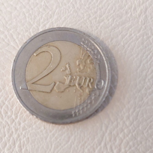 2 Euro Coin Lithuania 2015 Vytis like new