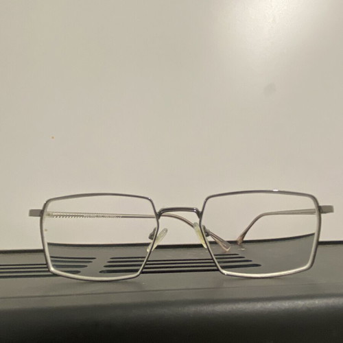 Myopia Glasses 3 Diopters Metal Frame like new, gray