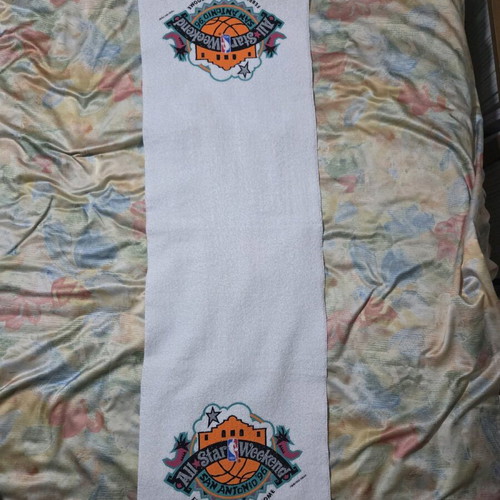NBA All Star 1996 towel used, authentic