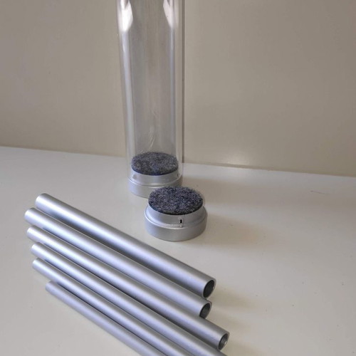 Set of 6 C curve cylinders for acrylic and gel new