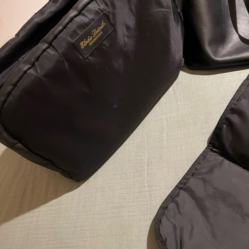 Elodie Details shoulder bag black leather like new