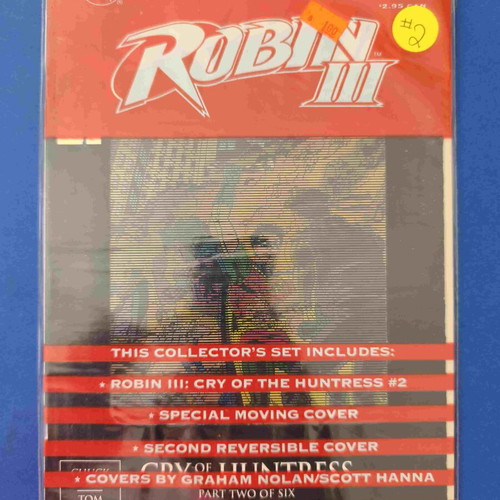 Robin III: Cry of the Huntress 2 comic book used