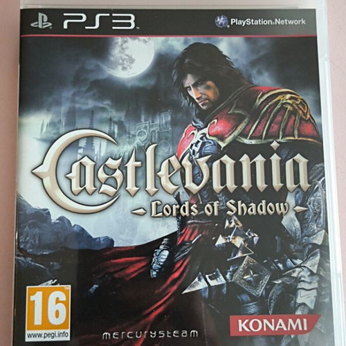 Castlevania: Lords of Shadow PS3 game like new