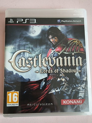Castlevania: Lords of Shadow PS3 game like new