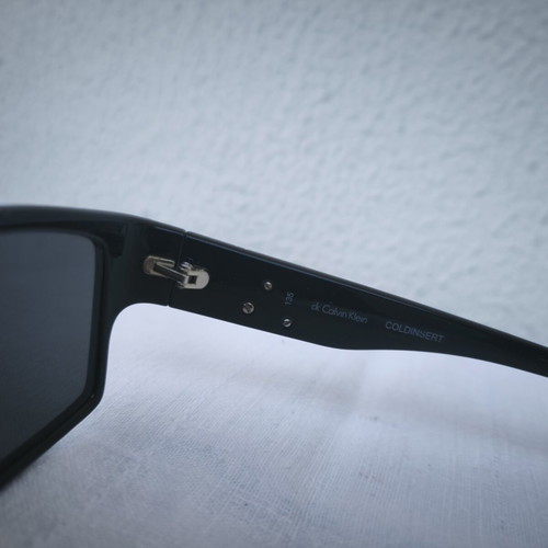 Calvin Klein CK3057S Vintage Sunglasses Like New, Black