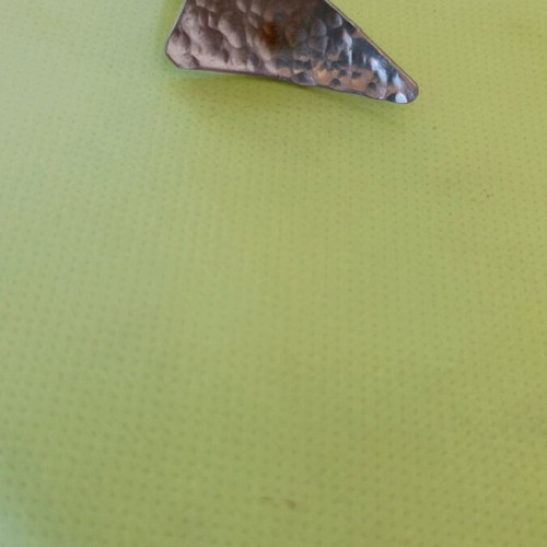 Handmade ring like new, silver