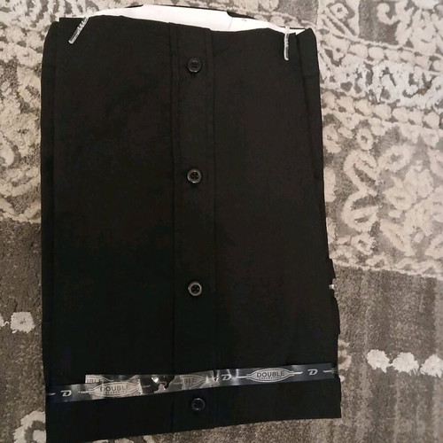 Double black shirt Large new Greek made