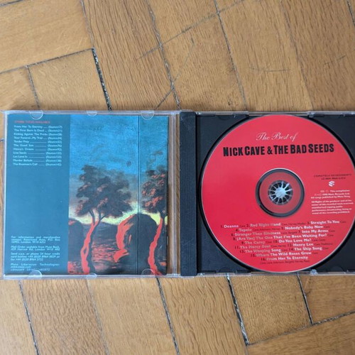 Nick Cave & the Bad Seeds The Best of CD like new, rock