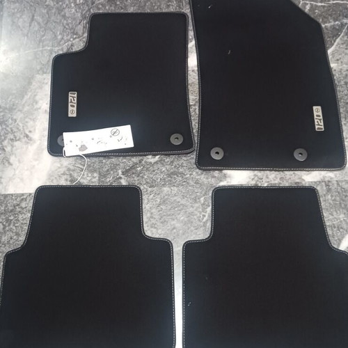 Opel Crossland car mats, genuine and velvety