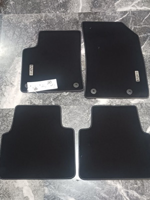 Opel Crossland car mats, genuine and velvety