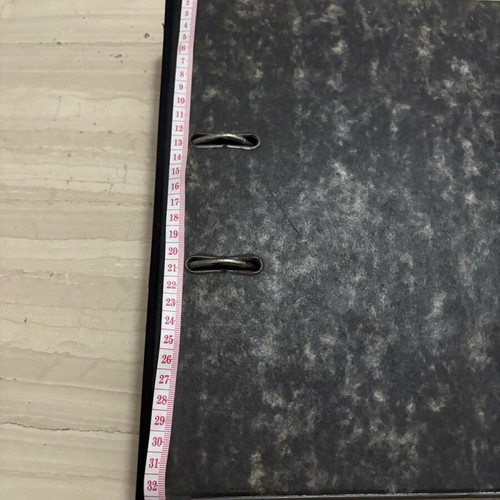 File binders like new, pack of 3