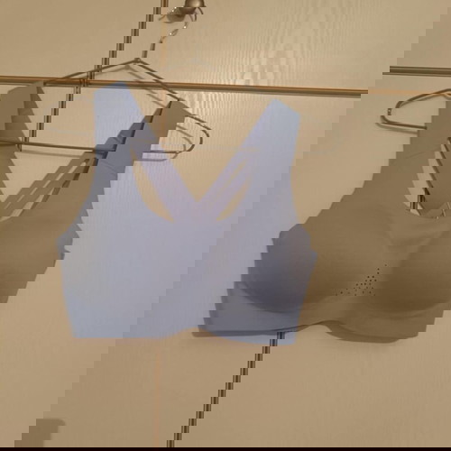 Αθλητικό σουτιέν Brooks 36C/D μπλε αχρησιμοποίητο χωρίς ραφές