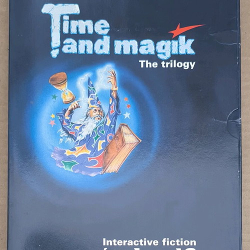 Time And Magik The Trilogy Amiga game used