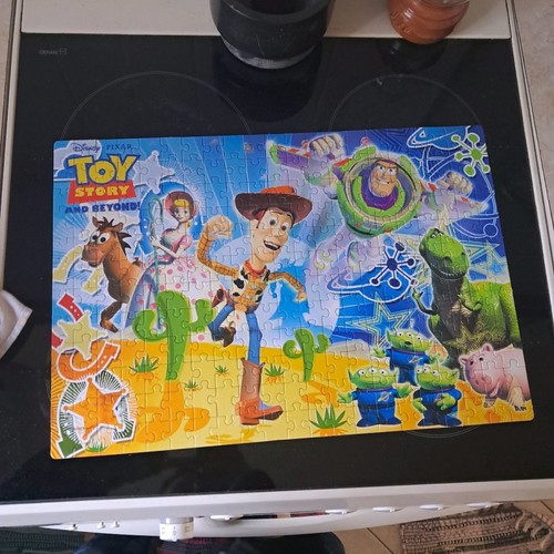 Παζλ Toy Story Clementoni σαν καινούργιο