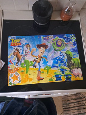 Παζλ Toy Story Clementoni σαν καινούργιο