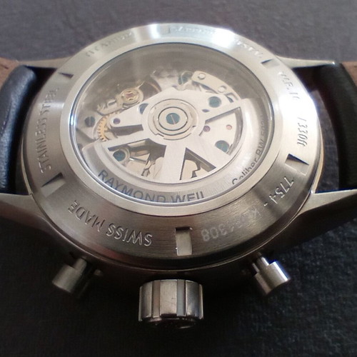 Raymond Weil Freelancer Piper Special Edition men's watch like new