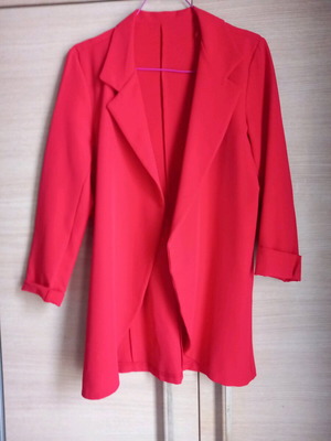 Acne Studios red blazer like new