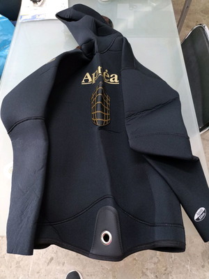 Apnea gost XL diving suit jacket new
