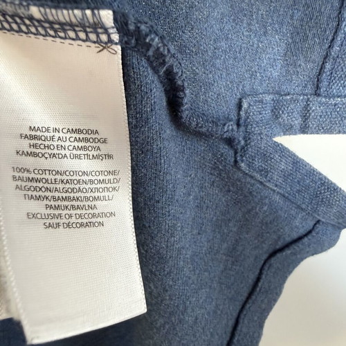 Polo Ralph Lauren polo t-shirt size M like new, blue