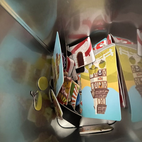 Puzzlika Houses Magnetic Puzzle like new