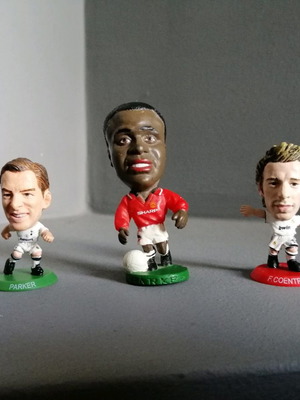 SoccerStarz μεταχειρισμένα φιγούρες 1995-2012