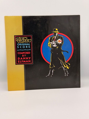 Dick Tracy Original Score από Danny Elfman μεταχειρισμένο
