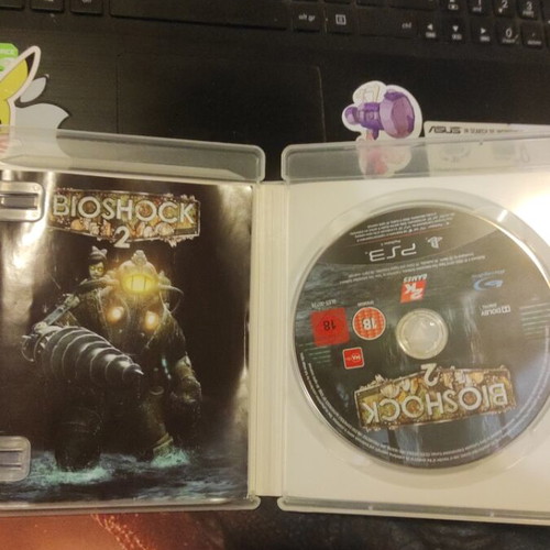 Ps3 Bioshock 2