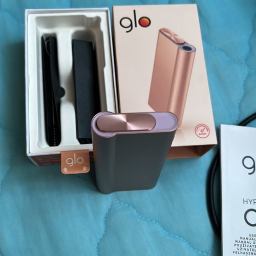 Glo Hyperair 2x pink like new