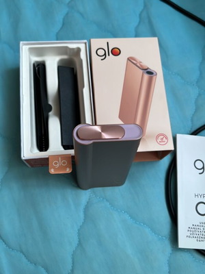 Glo Hyperair 2x pink like new