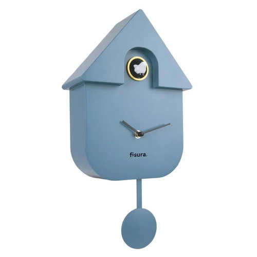 Cuckoo Wall Clock Analog New by Fisura