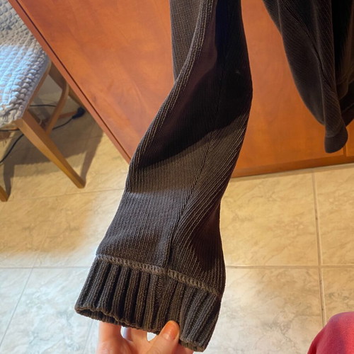 Marlboro Classics sweater brown like new, corduroy