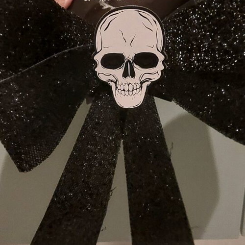 Decorative large Halloween bow new