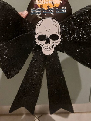 Decorative large Halloween bow new