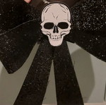 Decorative large Halloween bow new