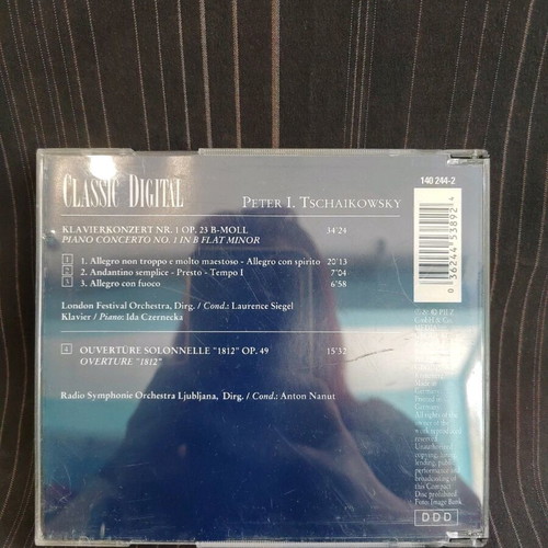 Peter I. Tschaikowsky Classic Digital CD like new, classical