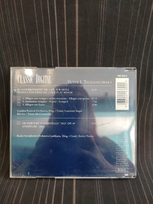 Peter I. Tschaikowsky Classic Digital CD like new, classical