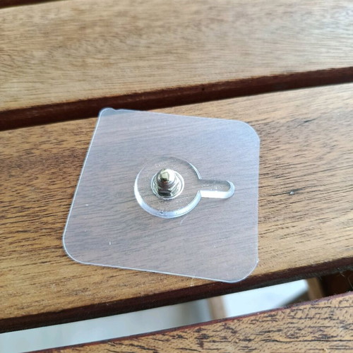 Stainless Steel Wall Hanger new, 10 hooks