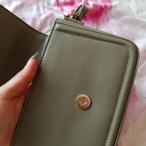 Crossbody bag new, olive green