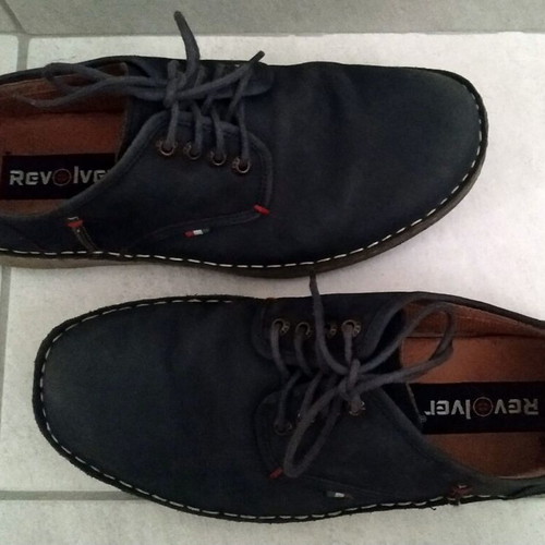 Revolver men's summer shoes size 42 like new, blue