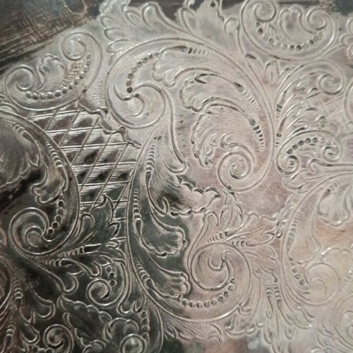 Vintage serving tray from 1980