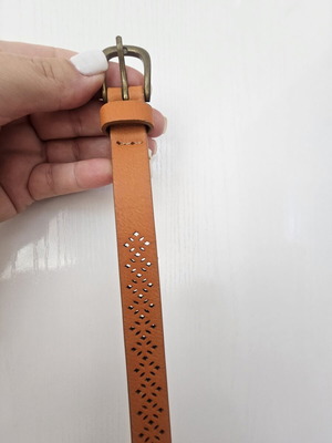 Tan belt used, 1m x 1cm