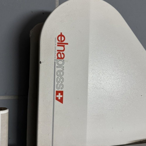 Elna Press 2000sp ironing press used, Swiss model
